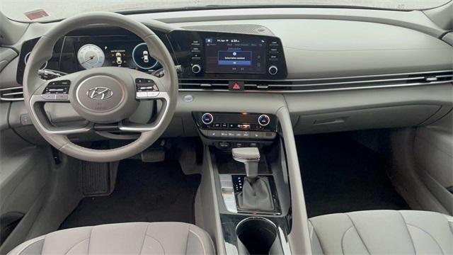 used 2021 Hyundai Elantra car, priced at $17,440