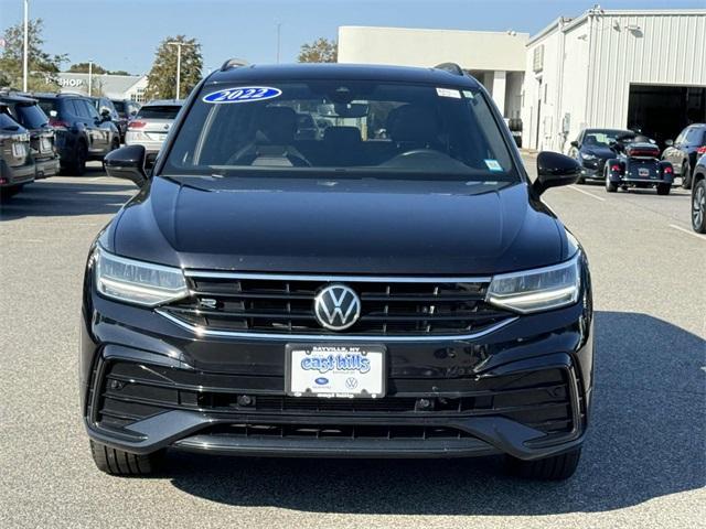 used 2022 Volkswagen Tiguan car, priced at $25,500