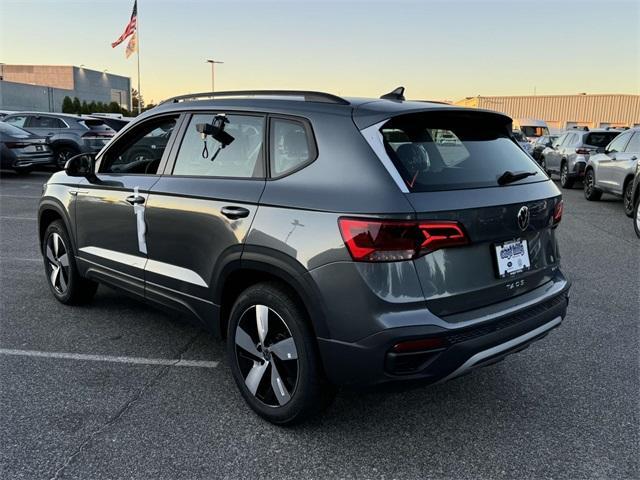 new 2024 Volkswagen Taos car, priced at $28,756