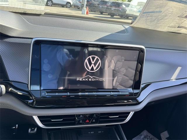 new 2025 Volkswagen Atlas Cross Sport car, priced at $55,471
