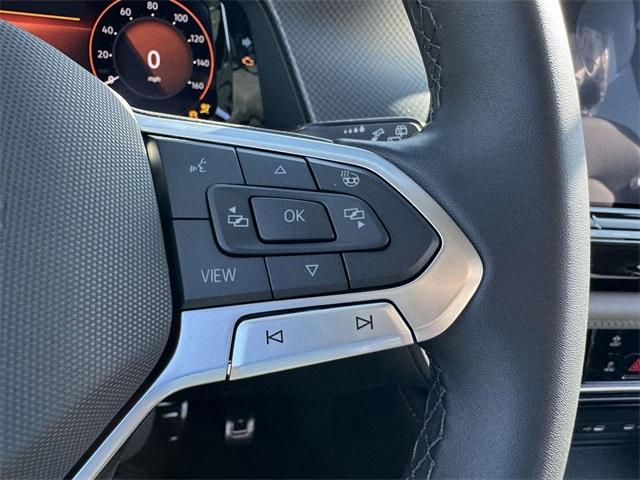 new 2025 Volkswagen Atlas Cross Sport car, priced at $55,471