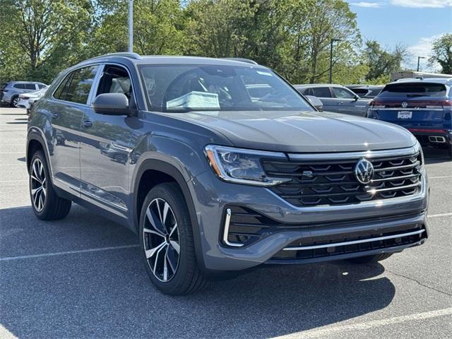 new 2025 Volkswagen Atlas Cross Sport car, priced at $55,471