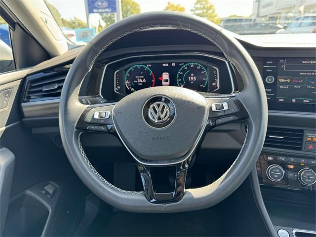 used 2021 Volkswagen Jetta car, priced at $17,843