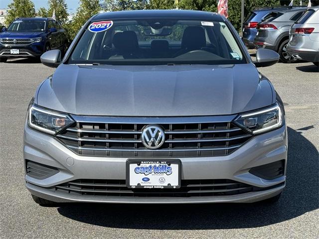 used 2021 Volkswagen Jetta car, priced at $17,843