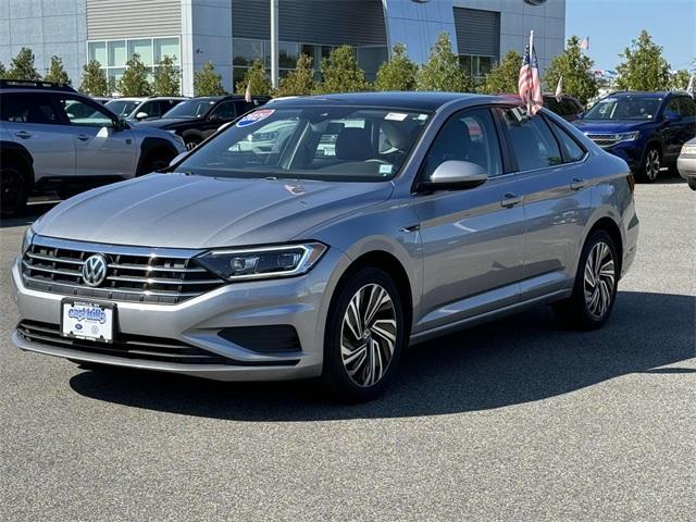 used 2021 Volkswagen Jetta car, priced at $17,843