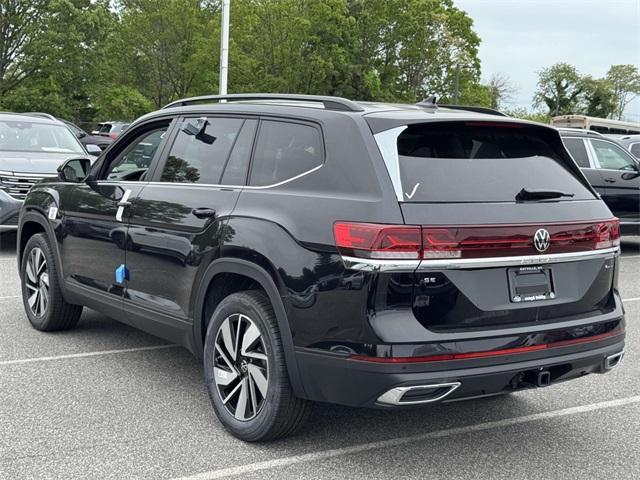 new 2025 Volkswagen Atlas car, priced at $46,920