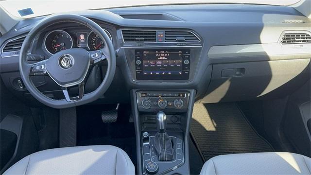 used 2021 Volkswagen Tiguan car, priced at $17,553