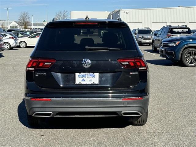 used 2021 Volkswagen Tiguan car, priced at $17,553