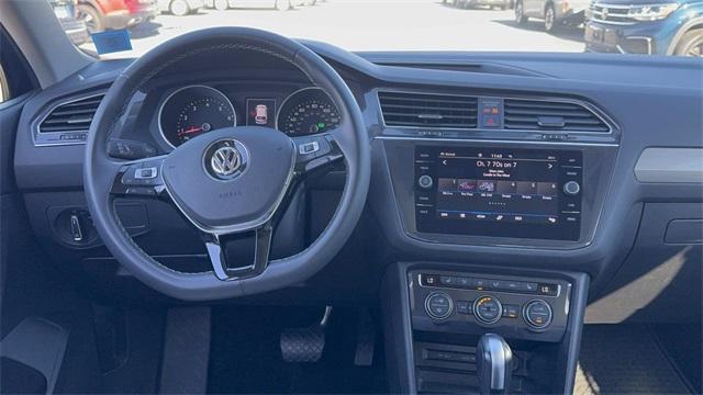 used 2021 Volkswagen Tiguan car, priced at $17,553