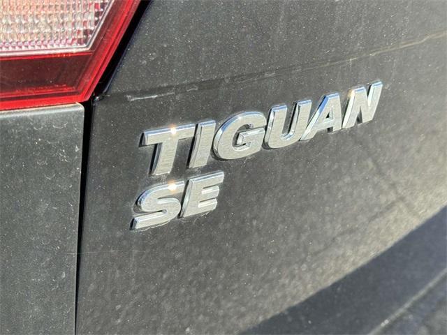 used 2021 Volkswagen Tiguan car, priced at $17,553