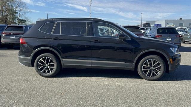 used 2021 Volkswagen Tiguan car, priced at $17,553