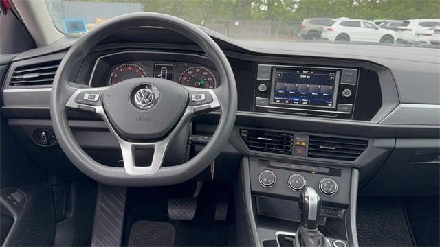 used 2021 Volkswagen Jetta car, priced at $16,828