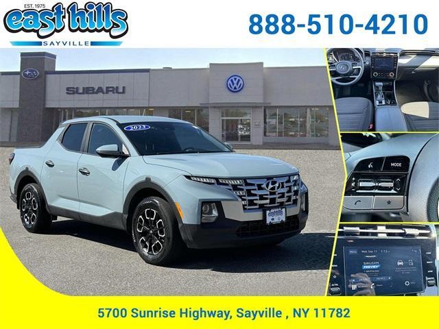 used 2023 Hyundai Santa Cruz car, priced at $24,183