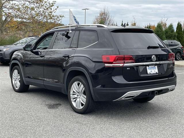 used 2019 Volkswagen Atlas car, priced at $24,940