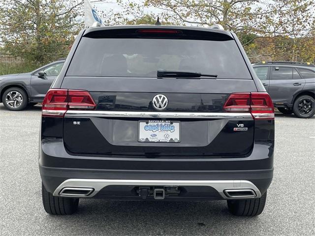 used 2019 Volkswagen Atlas car, priced at $24,940