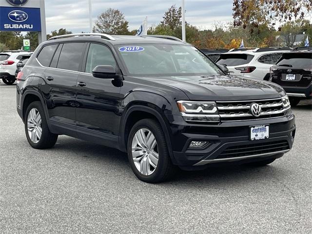 used 2019 Volkswagen Atlas car, priced at $25,370