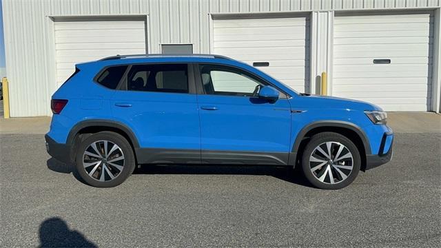 used 2022 Volkswagen Taos car, priced at $20,547