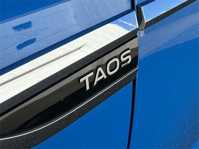 used 2022 Volkswagen Taos car, priced at $20,547