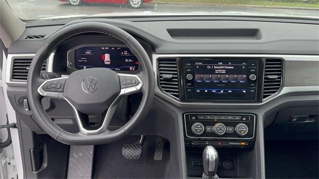 used 2022 Volkswagen Atlas car, priced at $29,984
