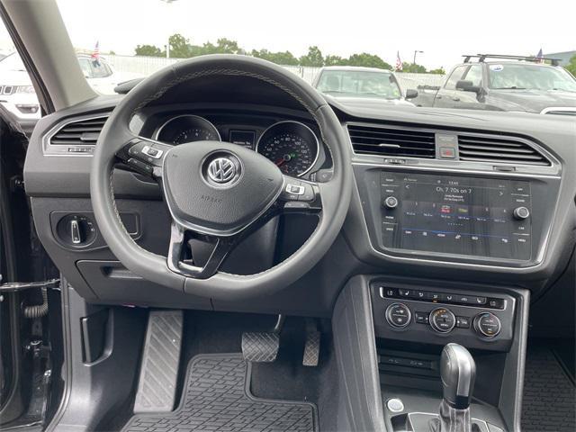 used 2021 Volkswagen Tiguan car, priced at $20,686