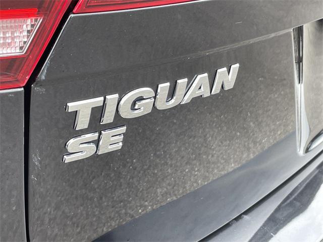 used 2021 Volkswagen Tiguan car, priced at $20,615