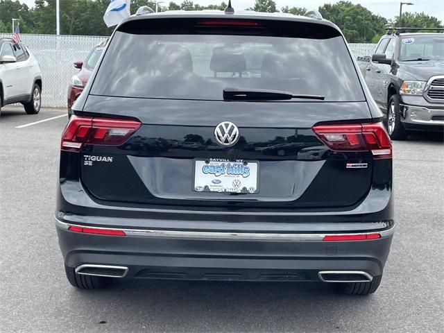 used 2021 Volkswagen Tiguan car, priced at $19,416