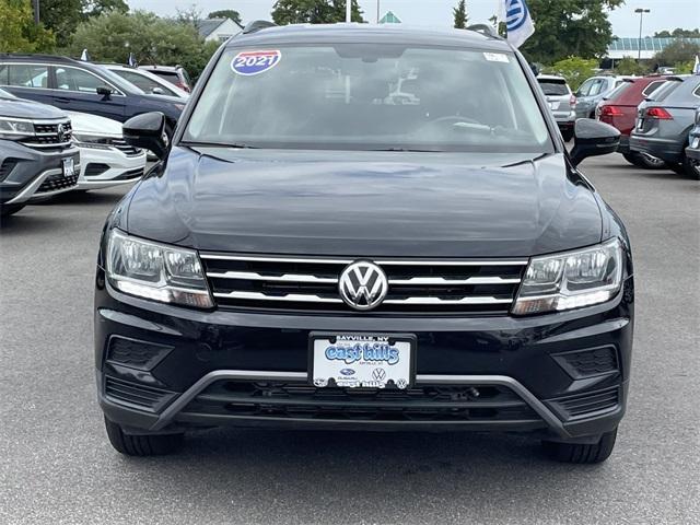 used 2021 Volkswagen Tiguan car, priced at $19,416