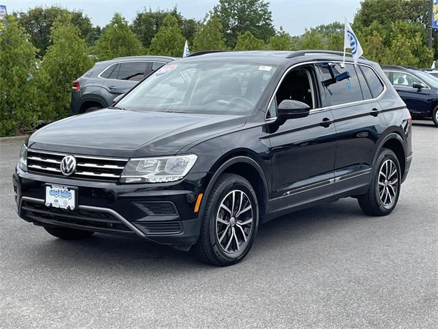 used 2021 Volkswagen Tiguan car, priced at $20,943