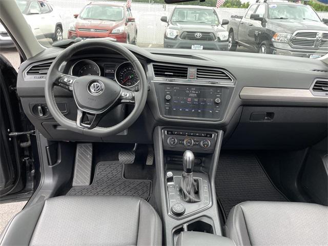 used 2021 Volkswagen Tiguan car, priced at $20,686