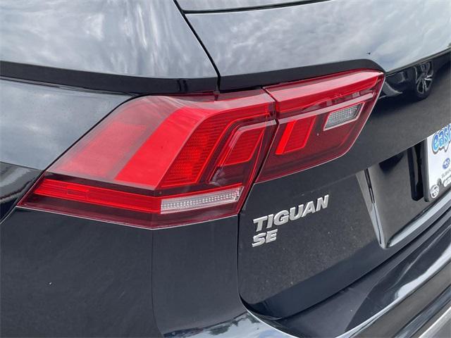 used 2021 Volkswagen Tiguan car, priced at $19,921