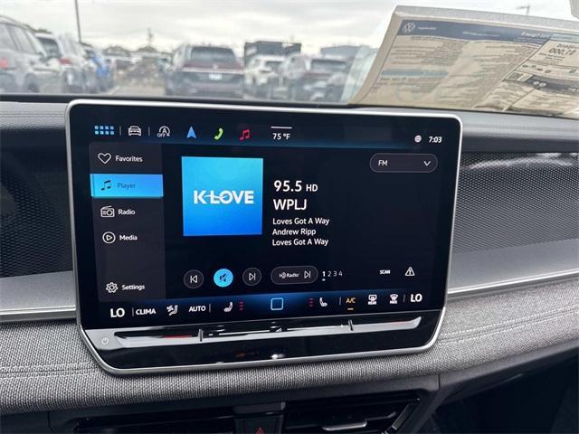 new 2025 Volkswagen Tiguan car, priced at $33,011