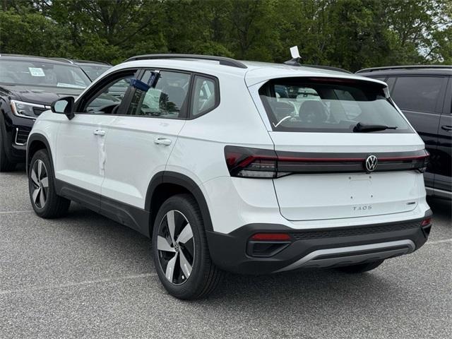 new 2025 Volkswagen Taos car, priced at $29,116