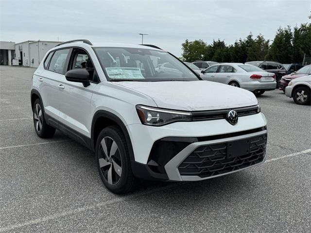 new 2025 Volkswagen Taos car, priced at $29,116