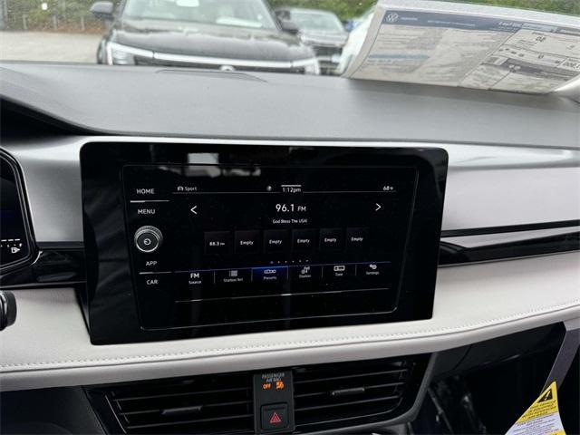 new 2025 Volkswagen Taos car, priced at $29,116