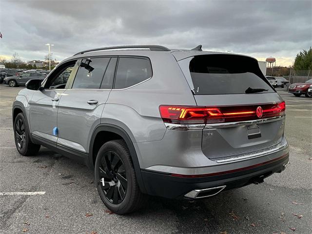 new 2024 Volkswagen Atlas car, priced at $46,516