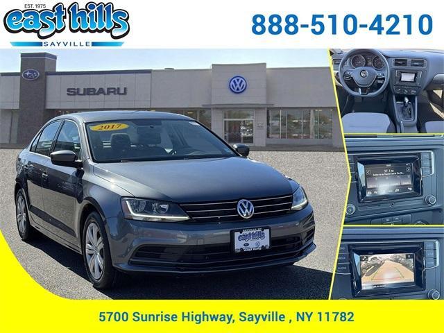 used 2017 Volkswagen Jetta car, priced at $12,838