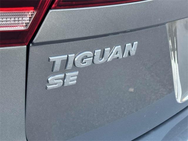 used 2021 Volkswagen Tiguan car, priced at $20,973