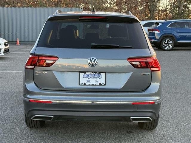 used 2021 Volkswagen Tiguan car, priced at $20,973