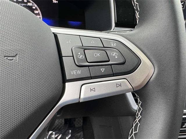 new 2025 Volkswagen Taos car, priced at $33,216