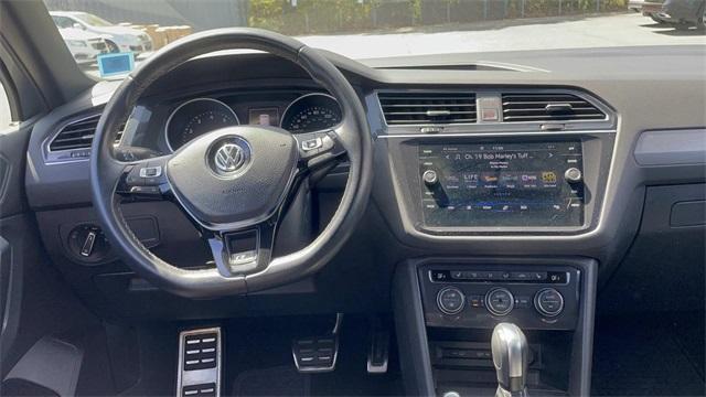 used 2021 Volkswagen Tiguan car, priced at $23,403