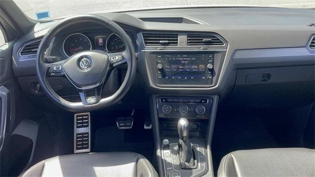 used 2021 Volkswagen Tiguan car, priced at $23,276