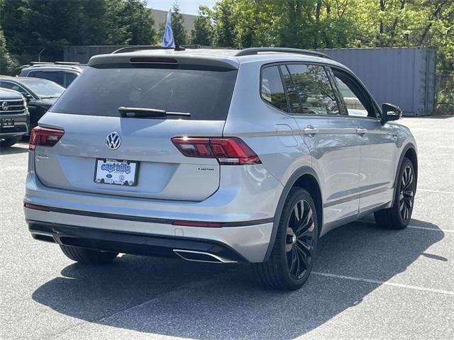 used 2021 Volkswagen Tiguan car, priced at $23,322