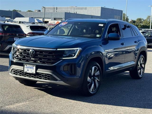 used 2025 Volkswagen Atlas Cross Sport car, priced at $39,973