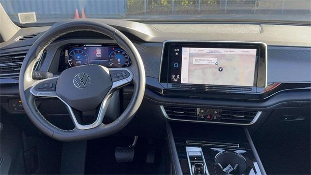 used 2025 Volkswagen Atlas Cross Sport car, priced at $39,973