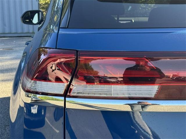 used 2025 Volkswagen Atlas Cross Sport car, priced at $39,973