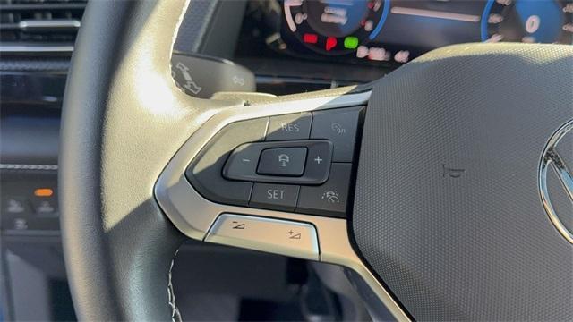 used 2025 Volkswagen Atlas Cross Sport car, priced at $39,973