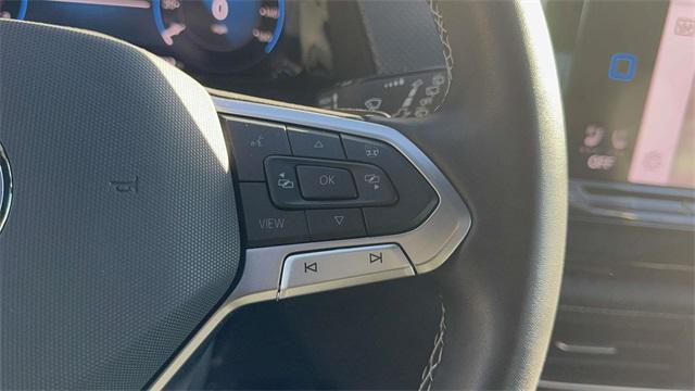 used 2025 Volkswagen Atlas Cross Sport car, priced at $39,973