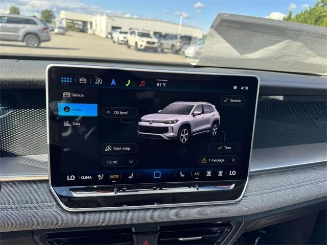 new 2025 Volkswagen Tiguan car, priced at $33,761