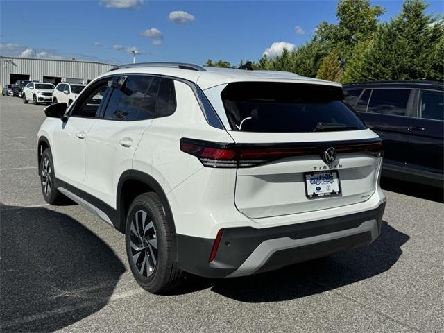 new 2025 Volkswagen Tiguan car, priced at $33,761