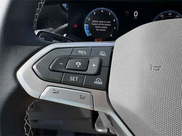 new 2025 Volkswagen Tiguan car, priced at $33,761